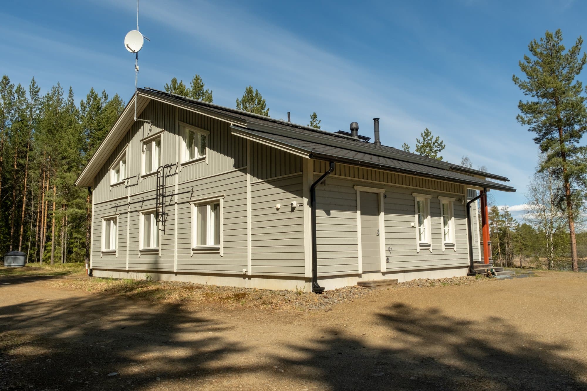 Tallusniemi Kuha Luftaufnahme