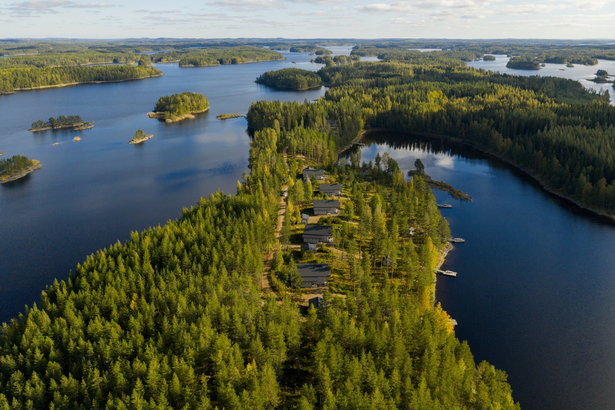 Tallusniemen huvilat