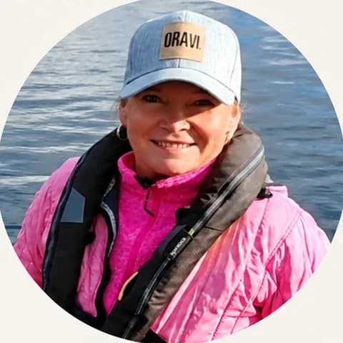 Päivi Ojala Saimaalla