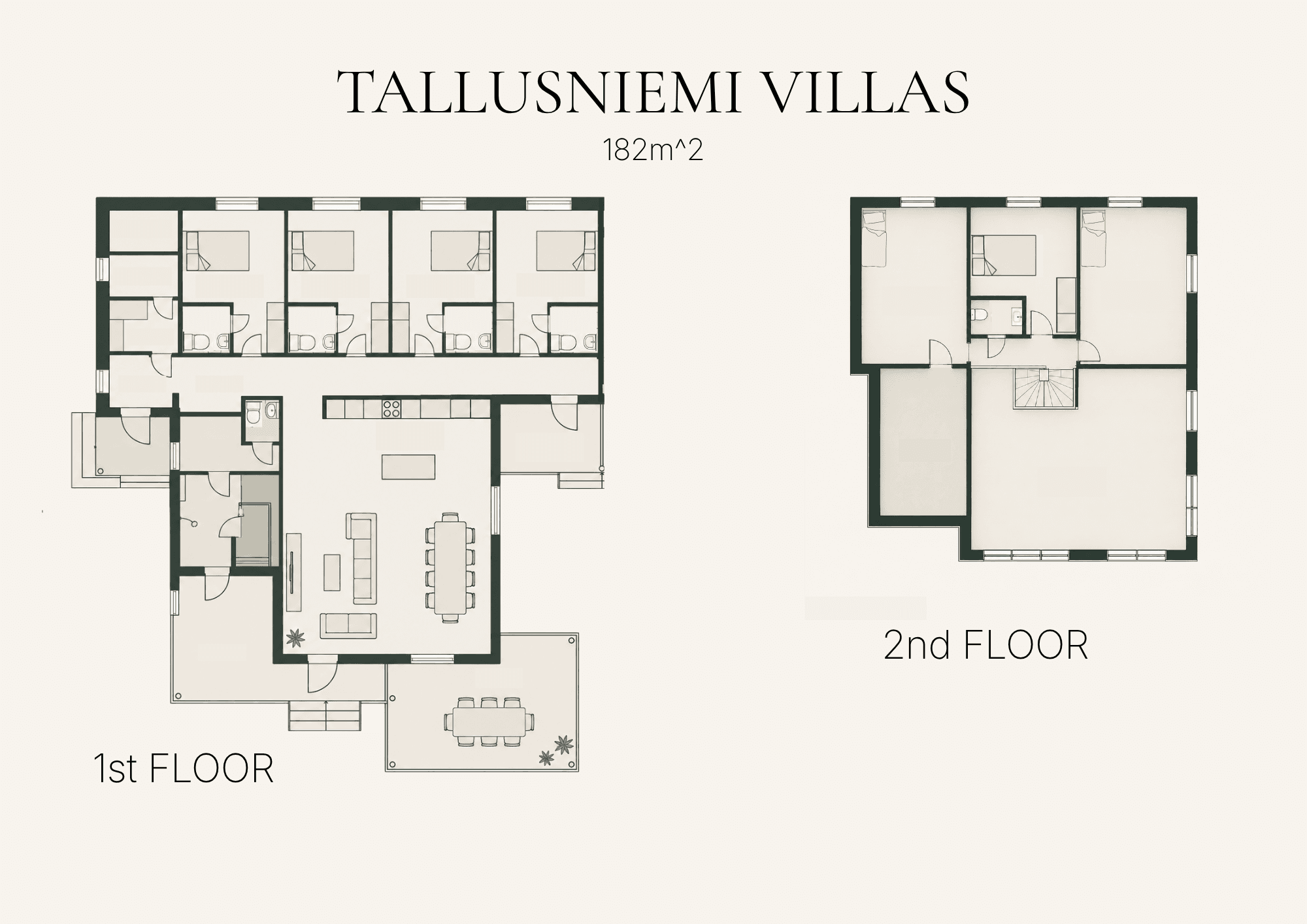 Tallusniemi Taimen Grundriss